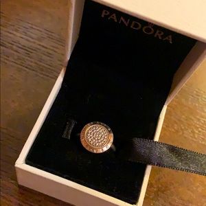 Pandora Ring Sterling Silver Guaranteed Auth